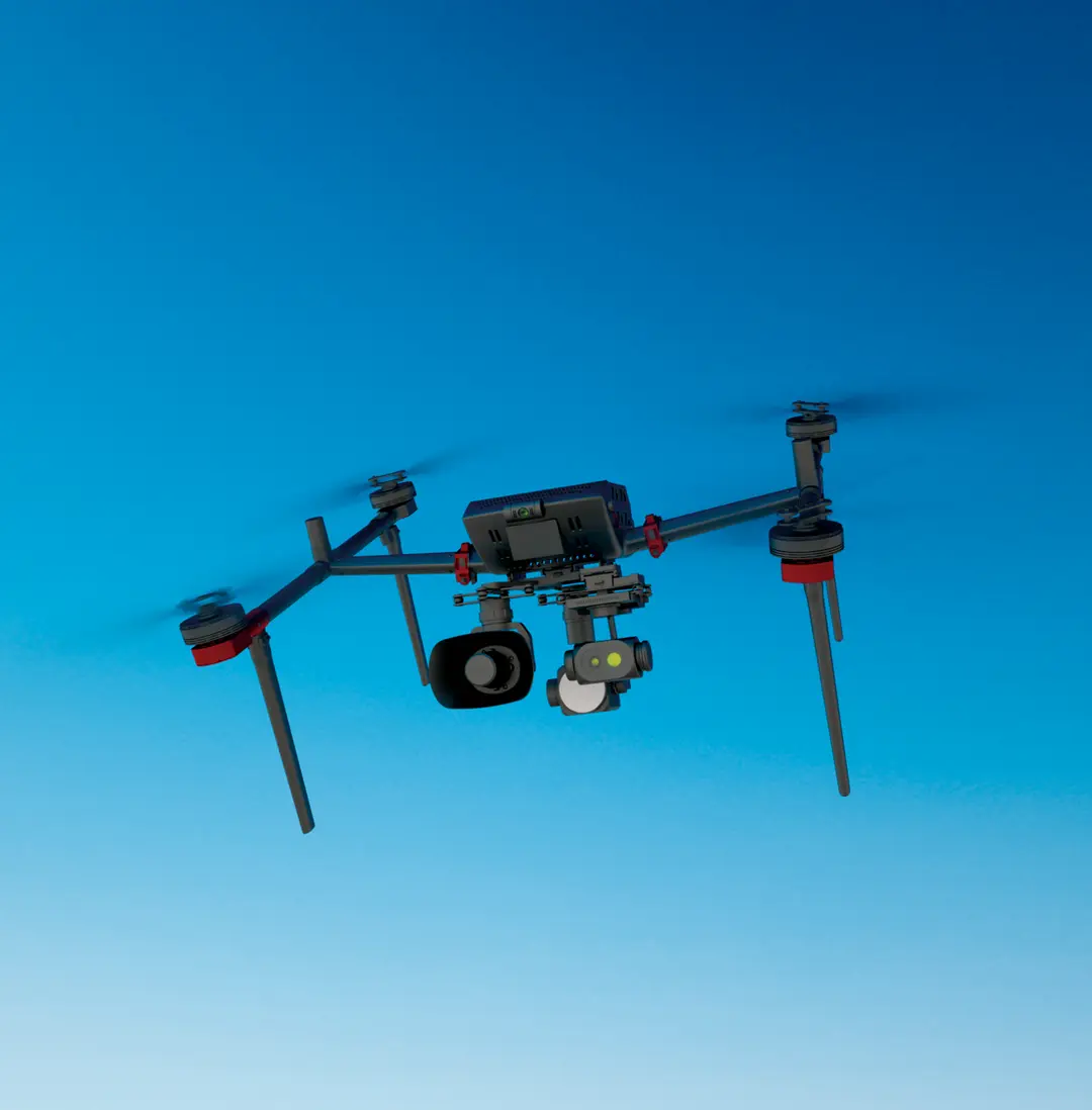 D500 UAV of Multi-applications