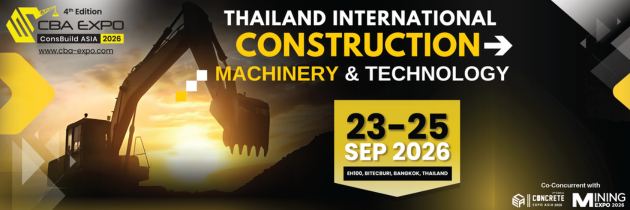CBA Expo - Thailand International Construction and Mining Expo