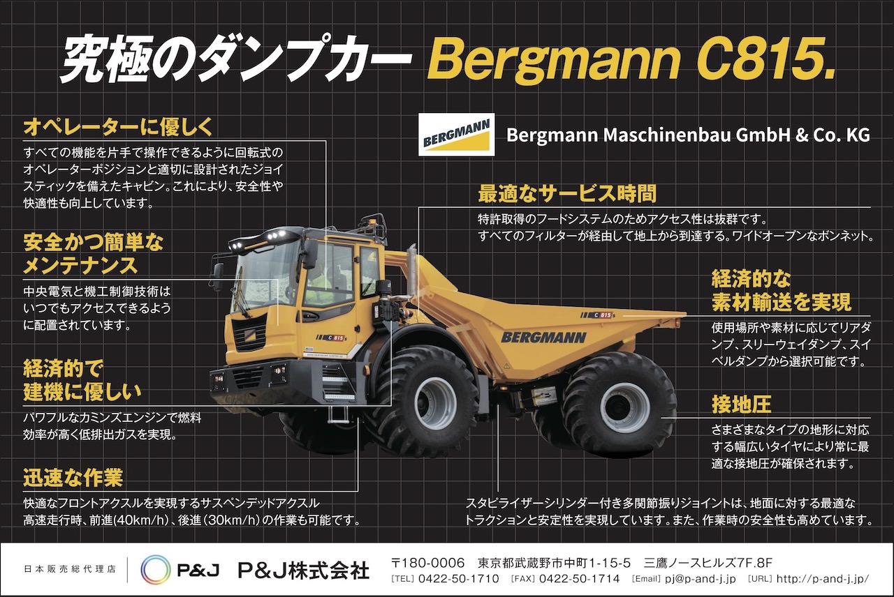Bergmann C815s