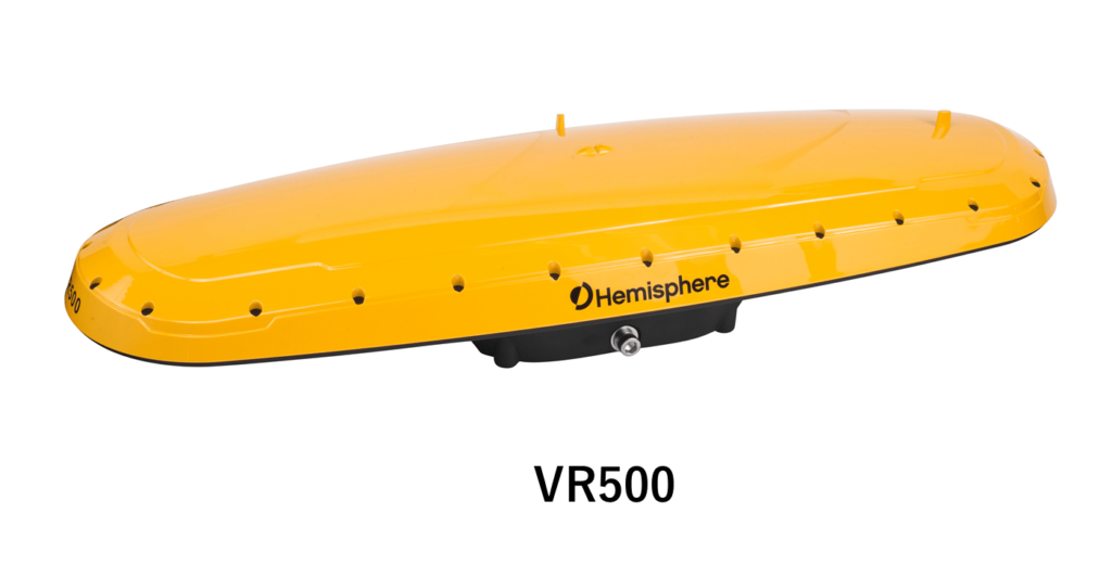 小規模施工用一体型GNSSコンパス『VR500』