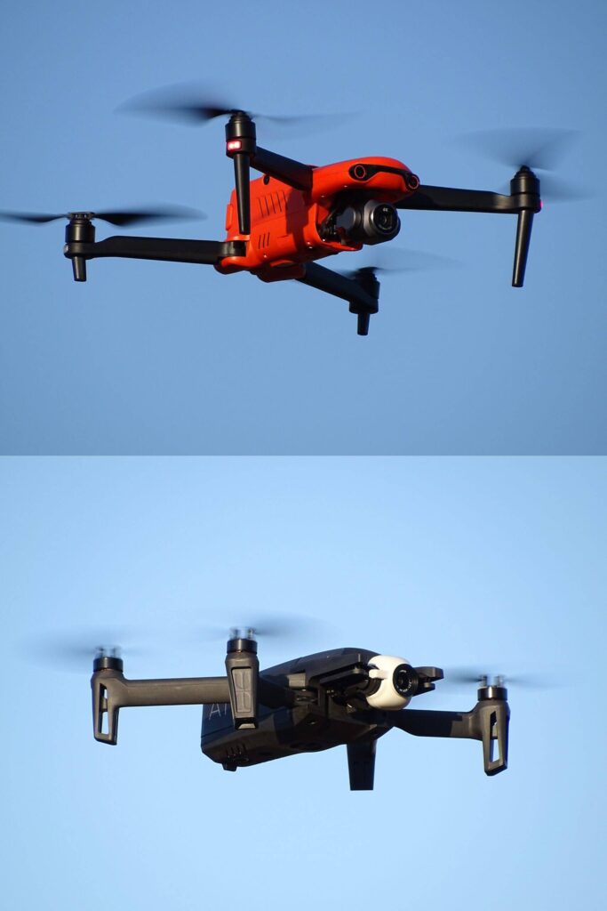 欧米製各種UAV