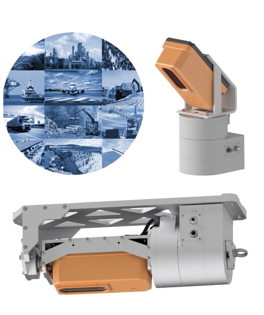 3Dレーザースキャナー (オートメーション/モニタリング/体積測定/安全用途)