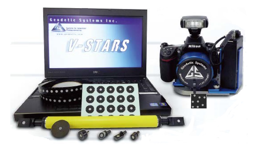 高精度写真計測システム　V-STARS/N