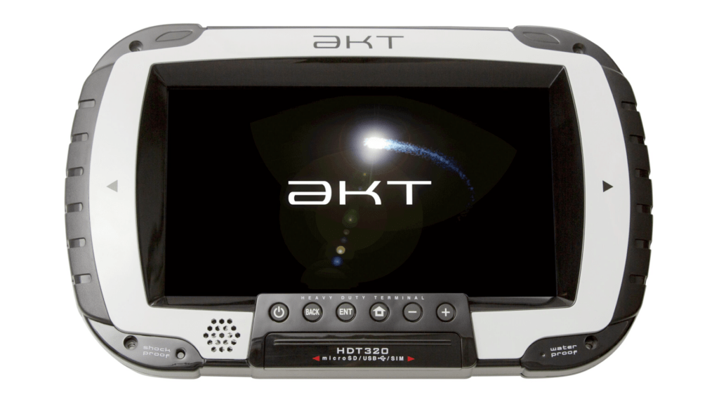 HDT320 2周波 RTK-GNSS受信タブレット端末