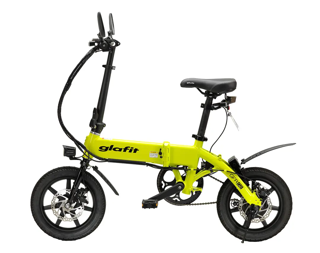 ハイブリット電動自転車・電動バイク「glafit GFR-02」