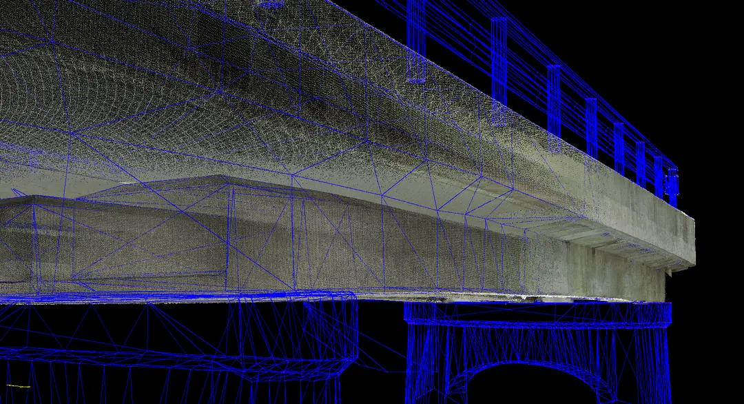 独自の構造物3Dモデリング技術の紹介 「図面の無いインフラ構造物の3Dモデル化を実現」