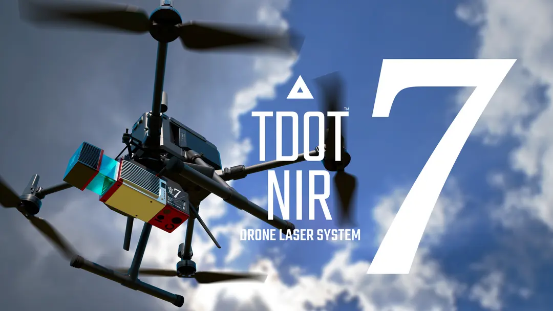 リーグル製レーザーにTDOTテクノロジーを統合「TDOT 7 NIR」