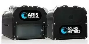 Sound Metrics社製　高精度２周波音響カメラ「ARIS」