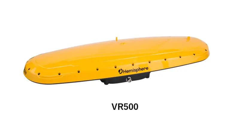 小規模施工用ICTソリューション　一体型GNSSコンパス『VR500』